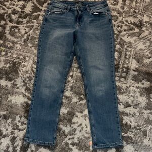 Lee Women's Straight Leg Blue Jeans